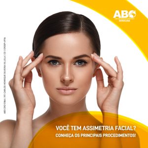 assimetria facial