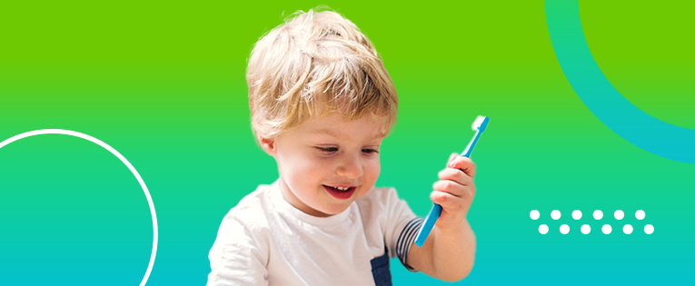 crianças podem escovar os dentes sozinhas?