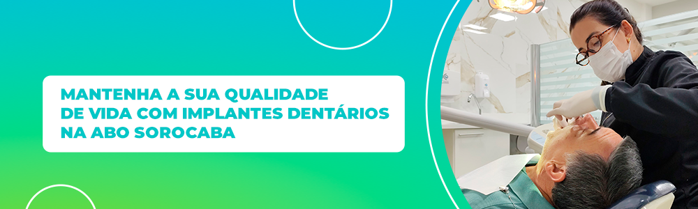 implantes dentários em idosos