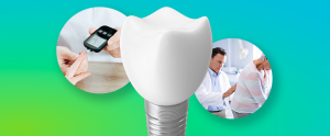saúde e implante dentário